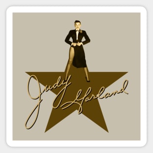 Judy Garland - Signature Magnet